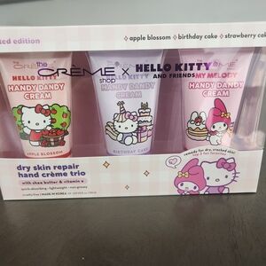 Hello Kitty Hand Crème Trio - Apple Blossom, Birthday Cake, Strawberry Cake